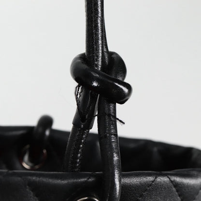 Chanel Cambon, Black, Leather, tote