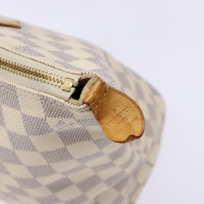 Louis Vuitton Saleya, White, Canvas, tote