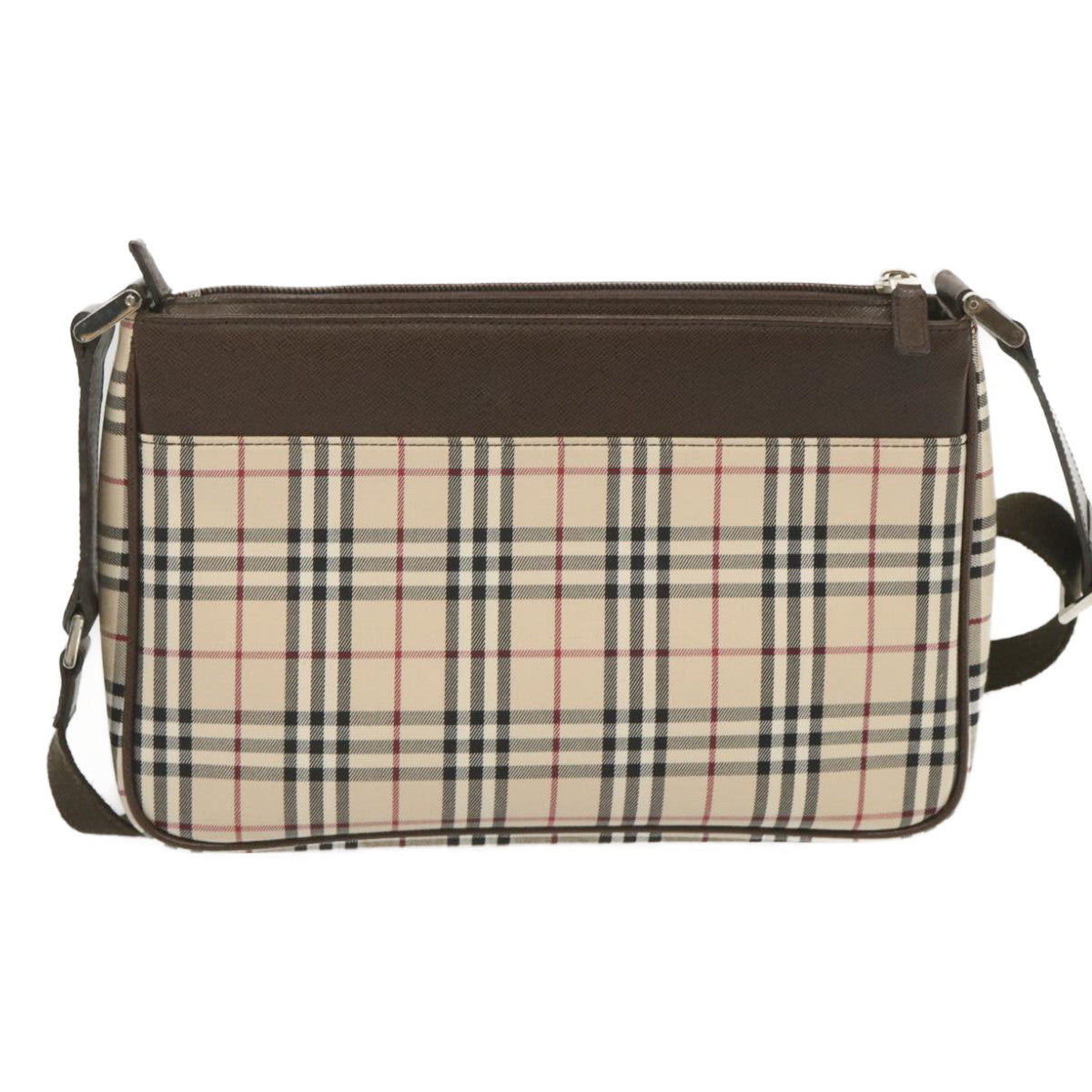 Burberry Nova Check, Beige, Canvas, shoulder