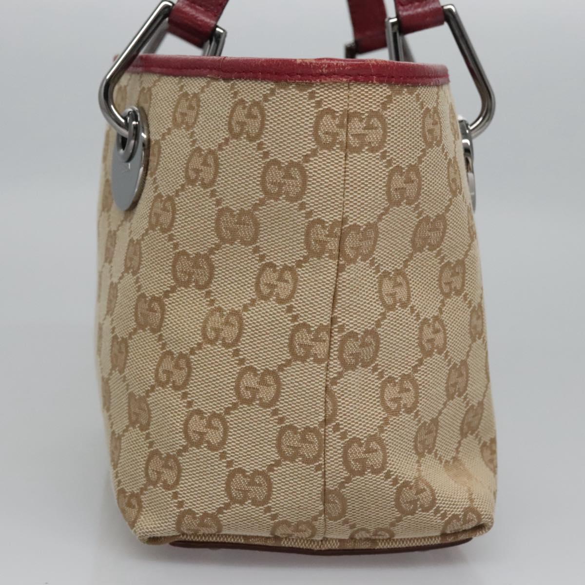 Gucci GG canvas, Beige, Canvas, handbag
