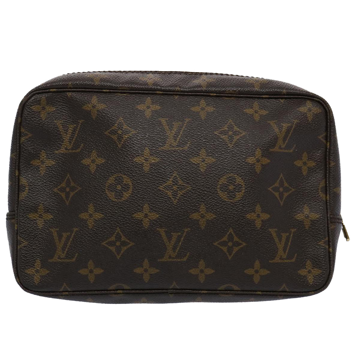 Louis Vuitton Trousse de Toilette, Brown, Canvas, clutch