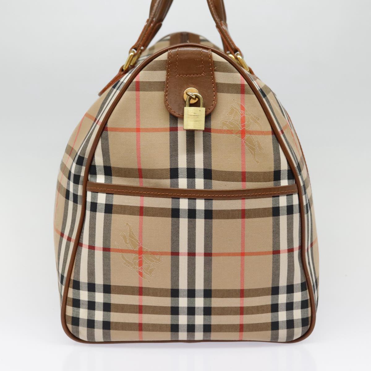 Burberry Nova Check, Brown, Canvas, travel