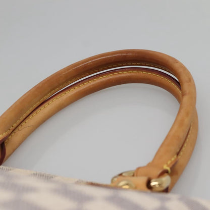 Louis Vuitton Saleya, White, Canvas, tote