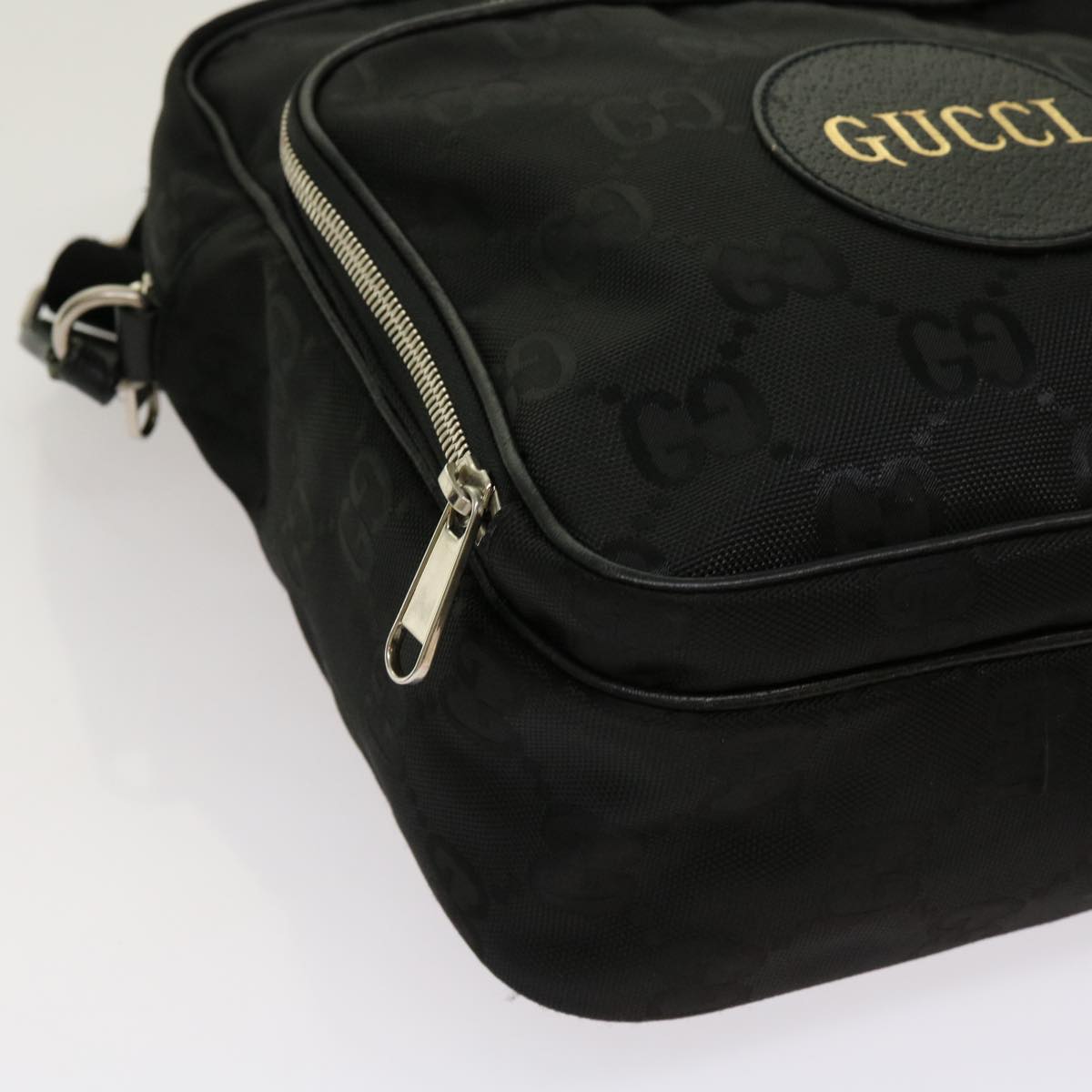 Gucci Off the grid, Black, Canvas, shoulder