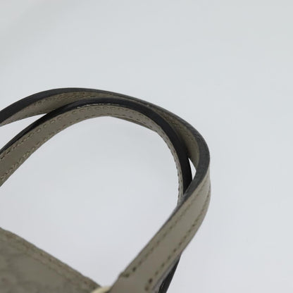 Gucci Bree, Grey, Leather, handbag