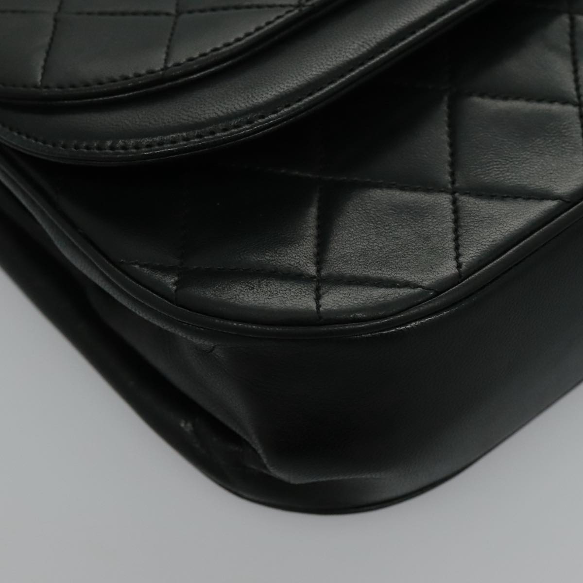 Chanel Flap bag, Black, Leather, shoulder