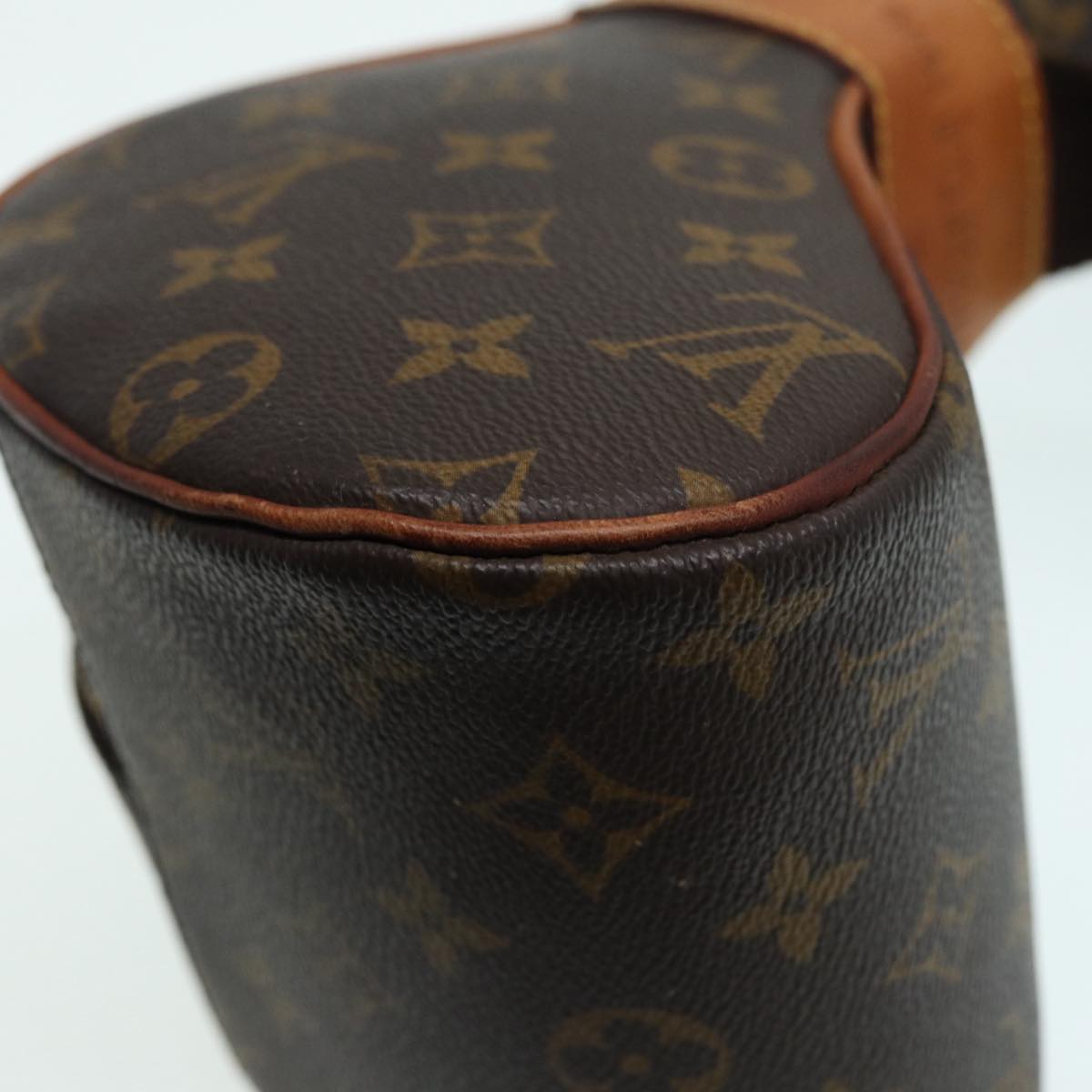 Louis Vuitton LV America's Cup, Brown, Canvas, clutch