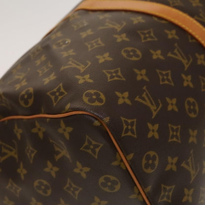 Louis Vuitton Keepall 50, Brown, Canvas, travel