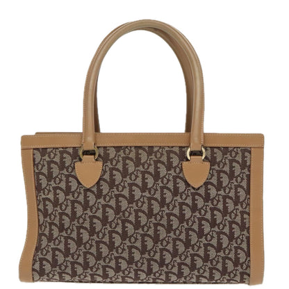 Dior Trotter, Brown, Canvas, handbag
