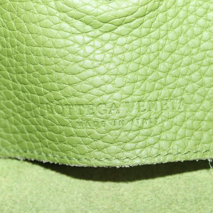 Bottega Veneta, Green, Leather, shoulder