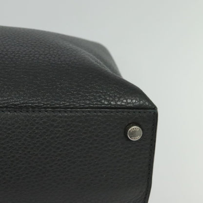 Fendi Peekaboo, Grey, Leather, handbag