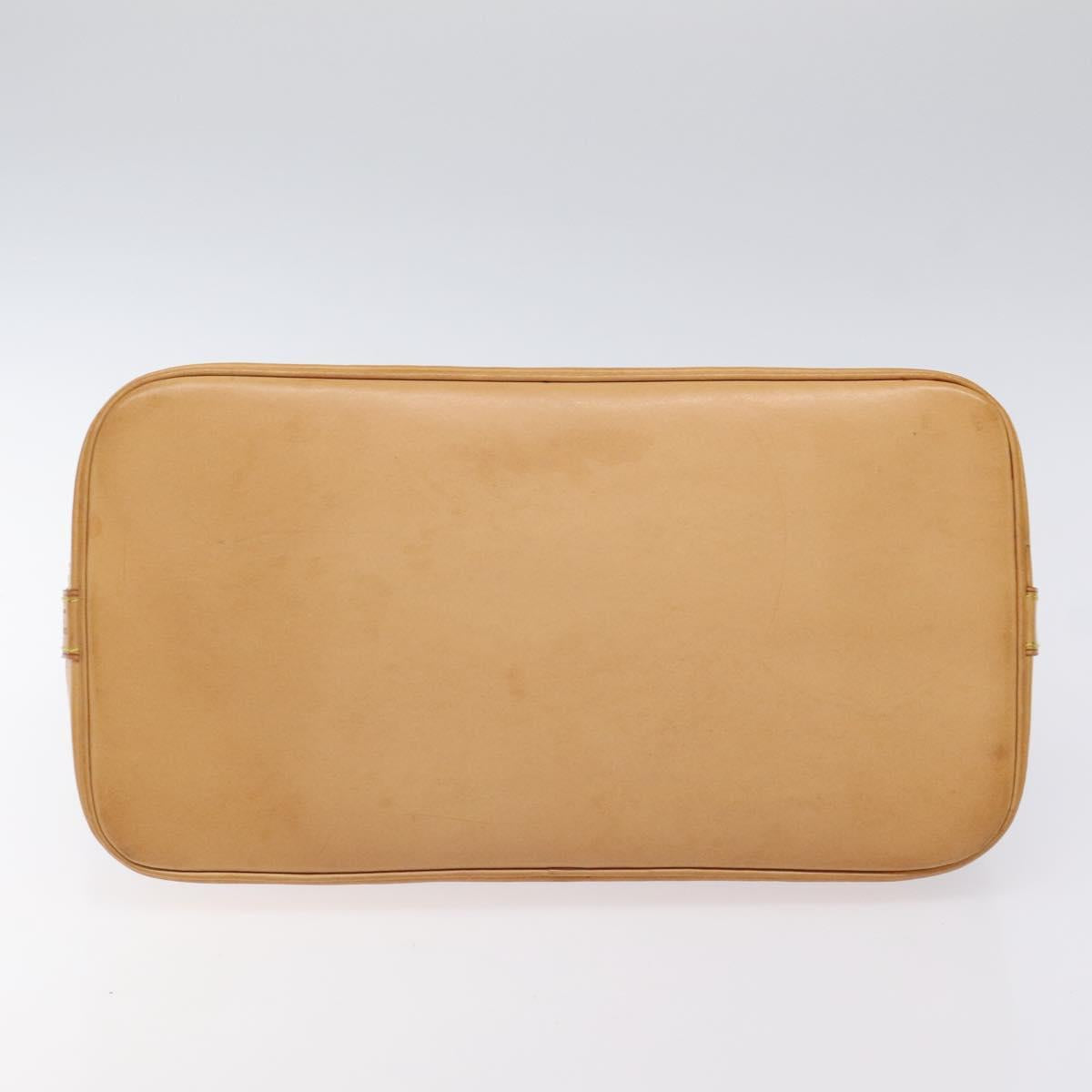 Louis Vuitton Alma, Brown, Canvas, handbag