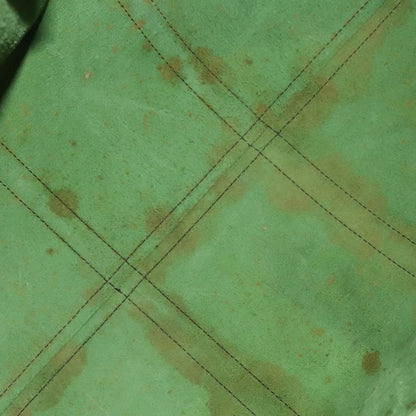 Louis Vuitton Keepall 50, Green, Leather, travel