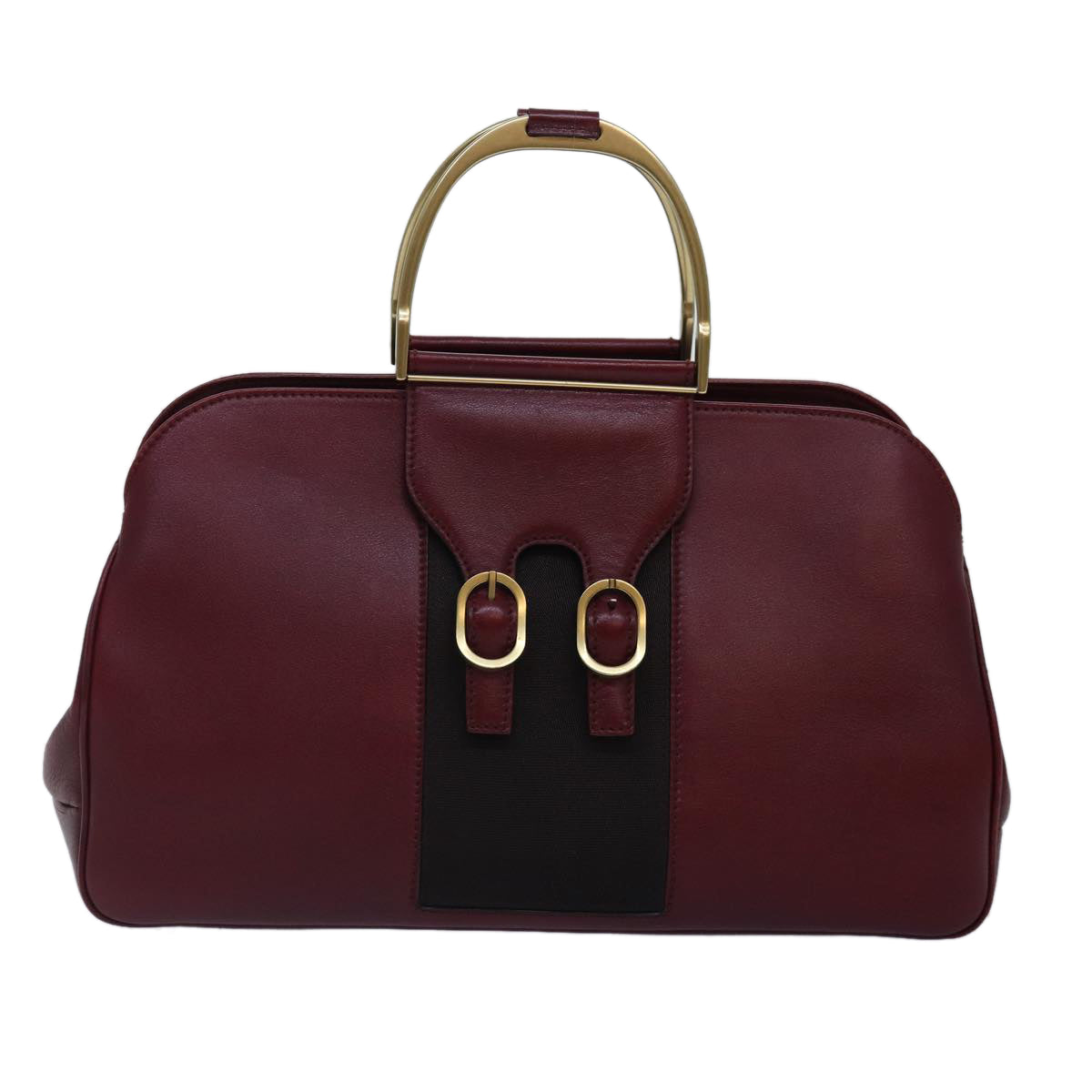 Gucci, Burgundy, Leather, handbag