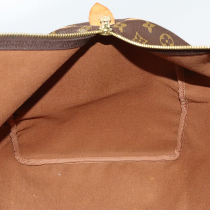 Louis Vuitton Keepall 60, Brown, Canvas, travel