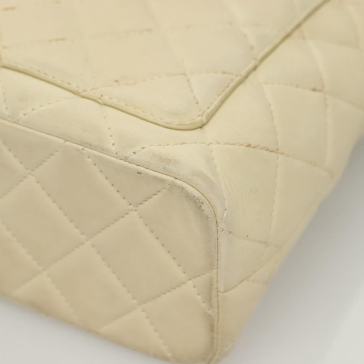 Chanel Shopping, Beige, Leather, tote