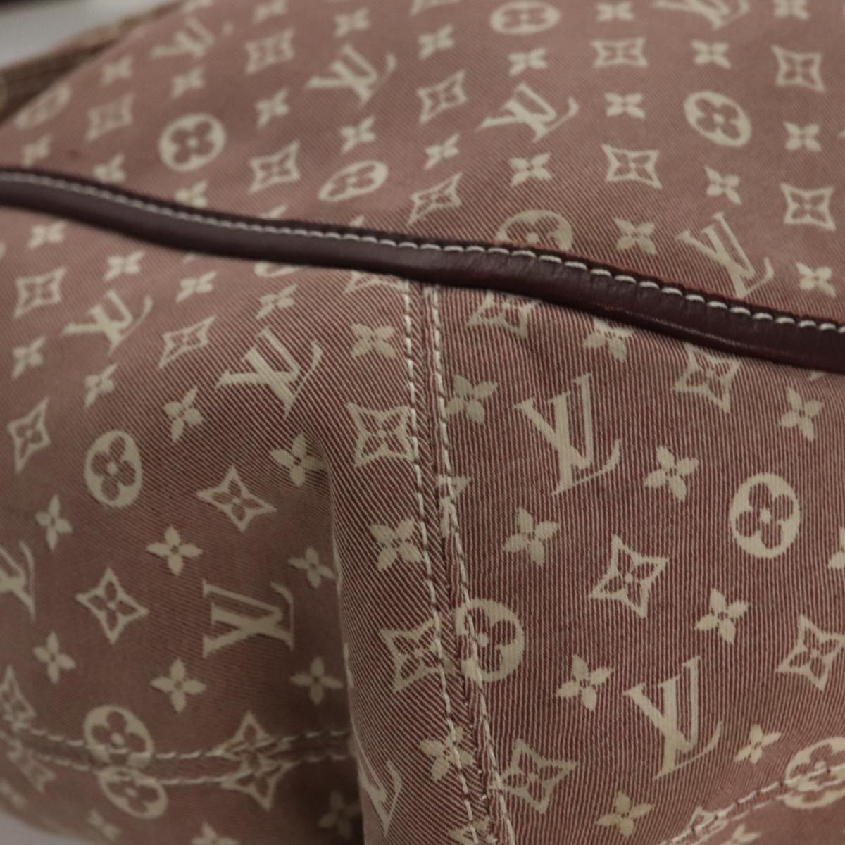 Louis Vuitton Romance, Brown, Canvas, shoulder