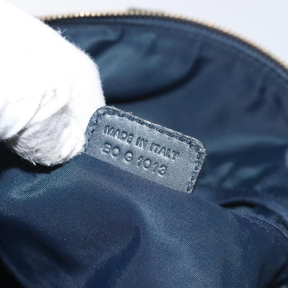 Dior Trotter, Navy, Canvas, travel
