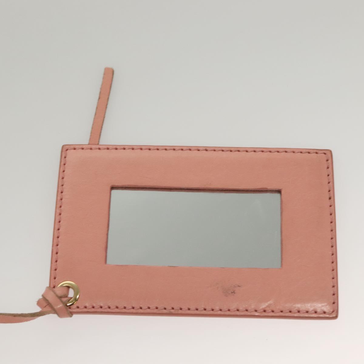 Balenciaga City, Pink, Leather, handbag