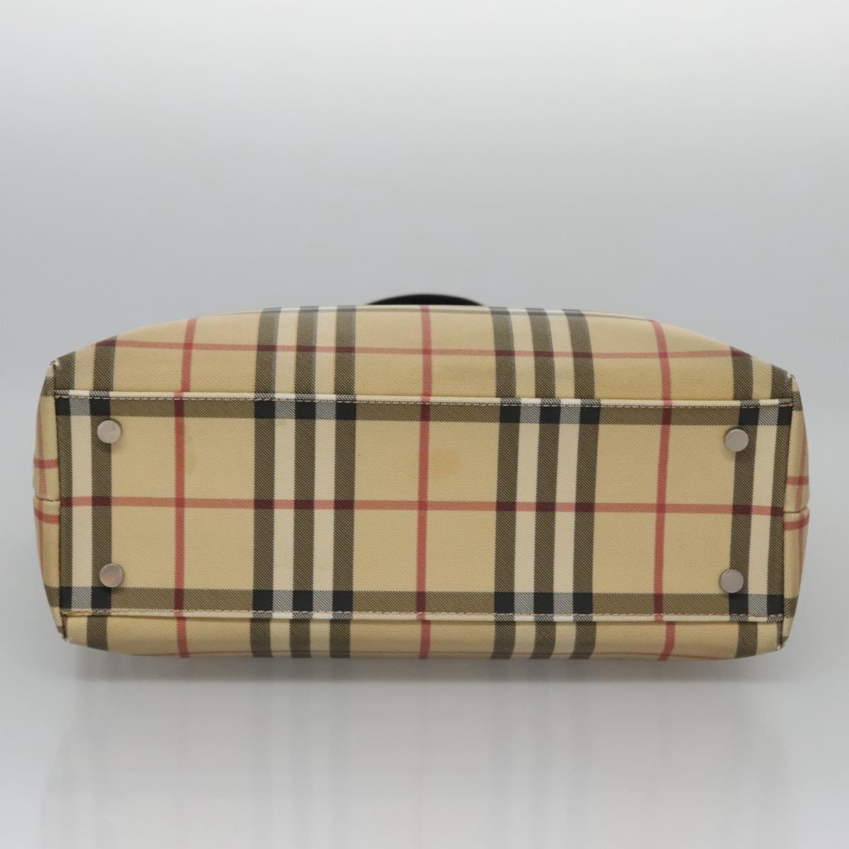 Burberry Nova Check, Beige, Canvas, tote
