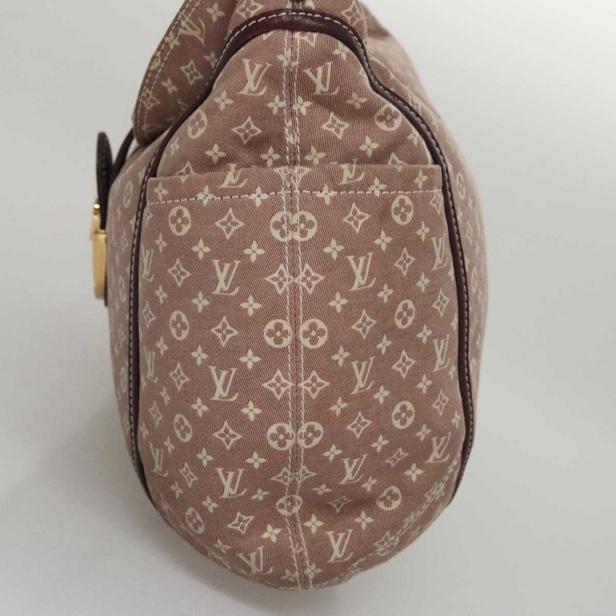 Louis Vuitton Romance, Brown, Canvas, shoulder