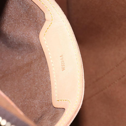 Louis Vuitton Flanerie 45, Brown, Canvas, shoulder