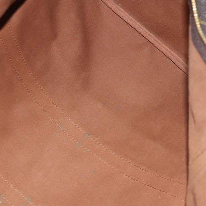 Louis Vuitton Keepall 45, Brown, Canvas, travel