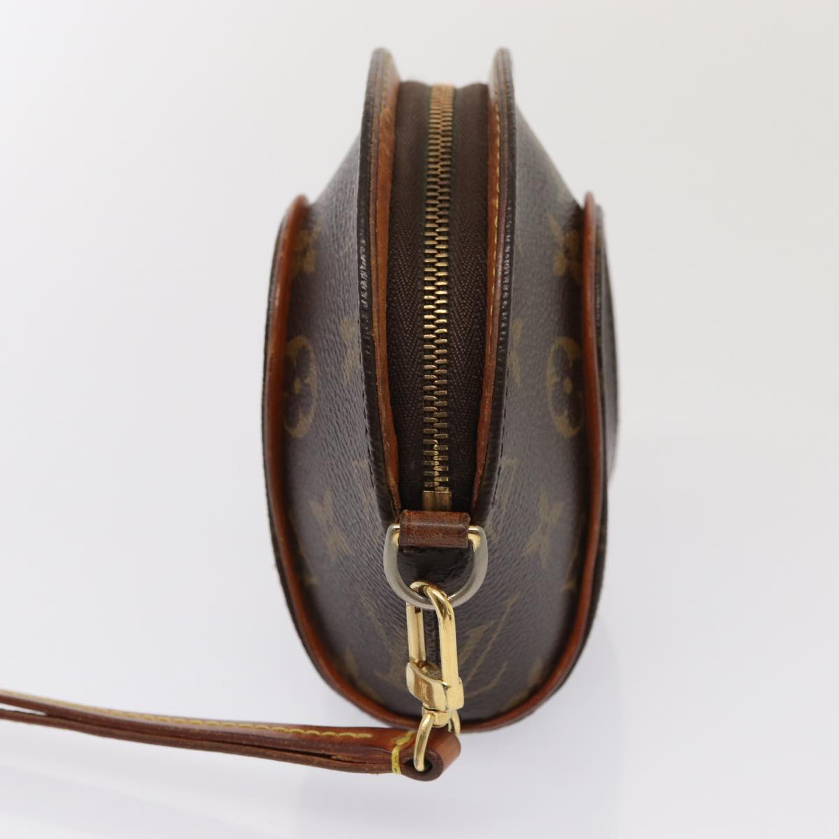 Louis Vuitton Ellipse, Brown, Canvas, clutch