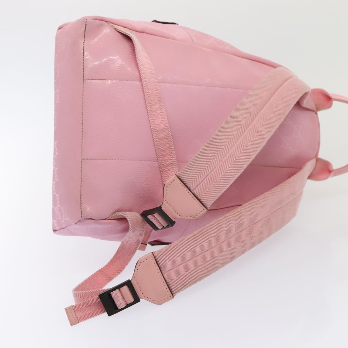 Gucci GG canvas, Pink, Canvas, backpack