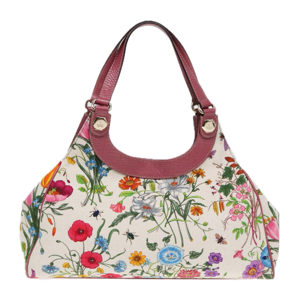 Gucci Flora, Multicolour, Canvas, handbag