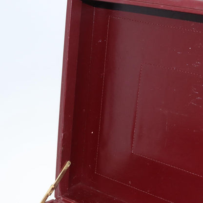 Cartier Must line, Burgundy, Leather, travel