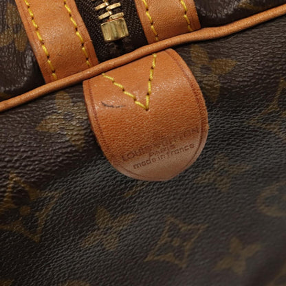 Louis Vuitton Sac Souple, Brown, Canvas, travel