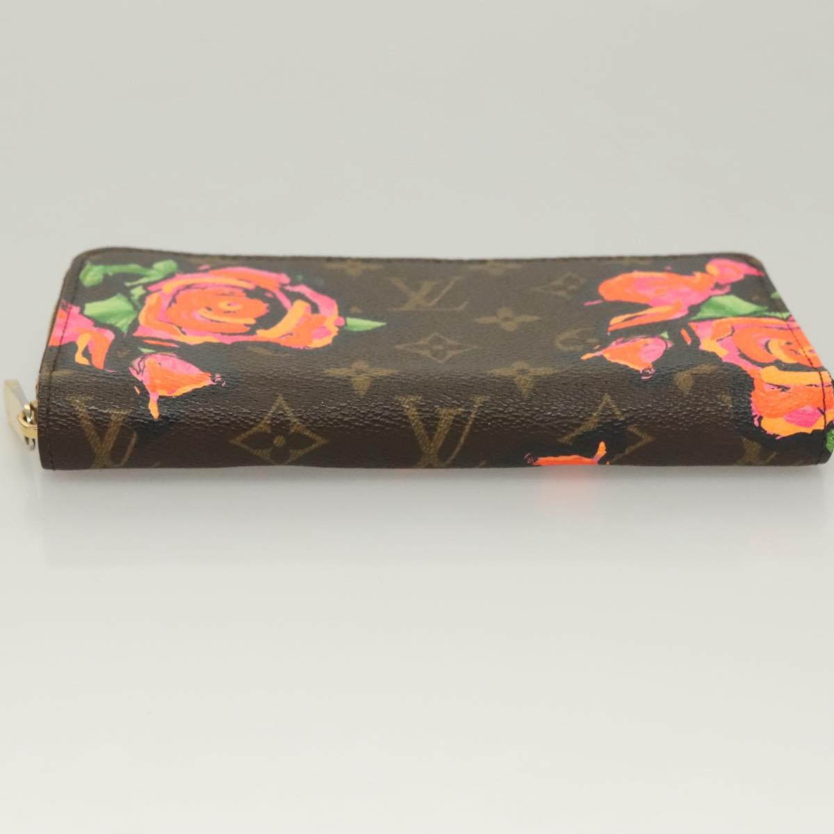 Louis Vuitton Zippy wallet, Brown, Canvas, wallet
