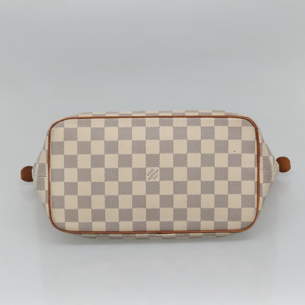 Louis Vuitton Saleya, White, Canvas, tote