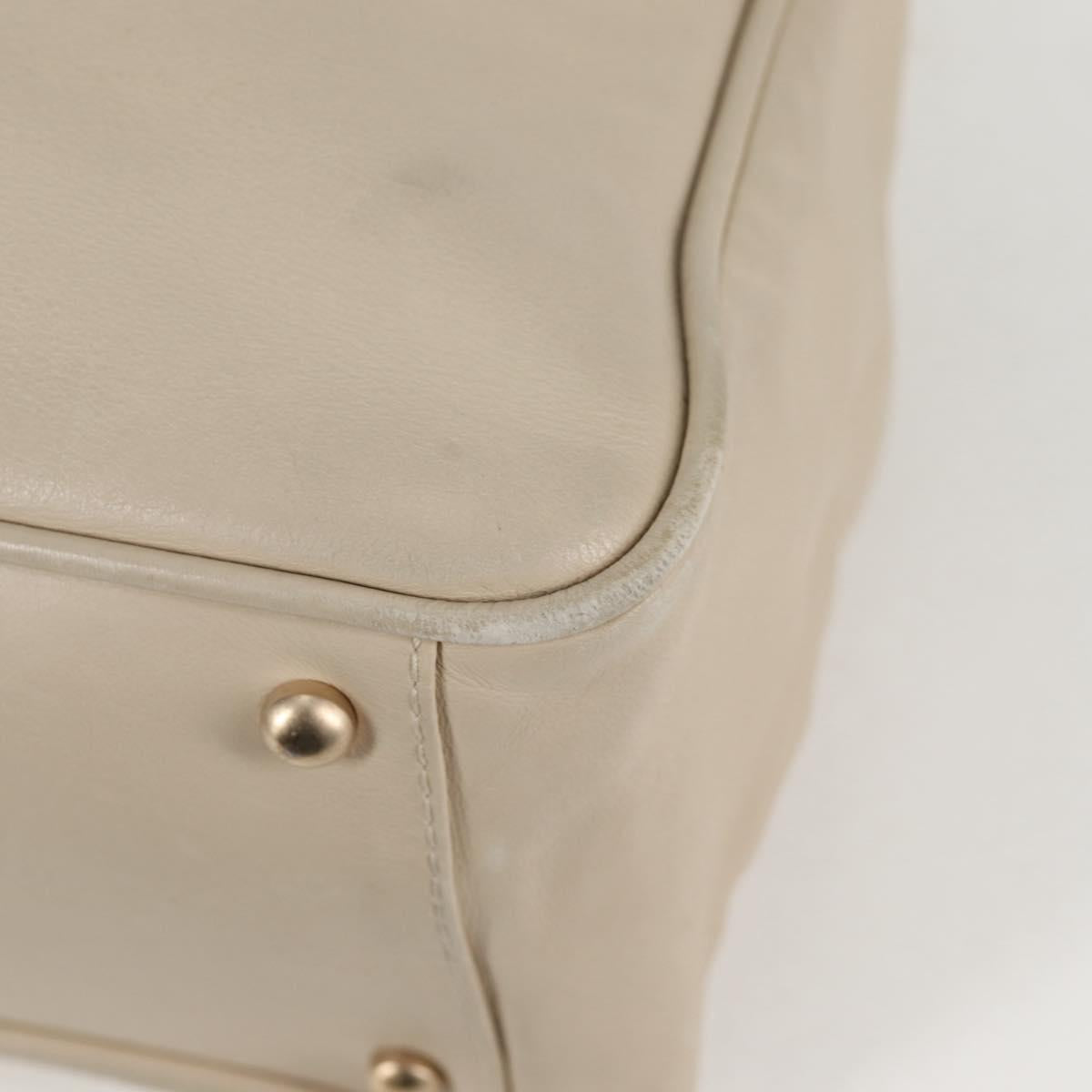 Chanel Camellia, Beige, Leather, tote