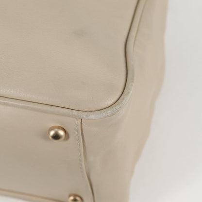 Chanel Camellia, Beige, Leather, tote
