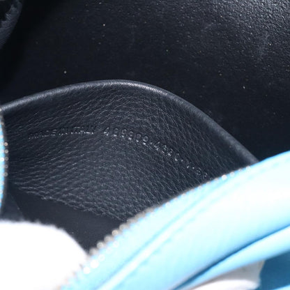 Balenciaga Everyday, Blue, Leather, shoulder