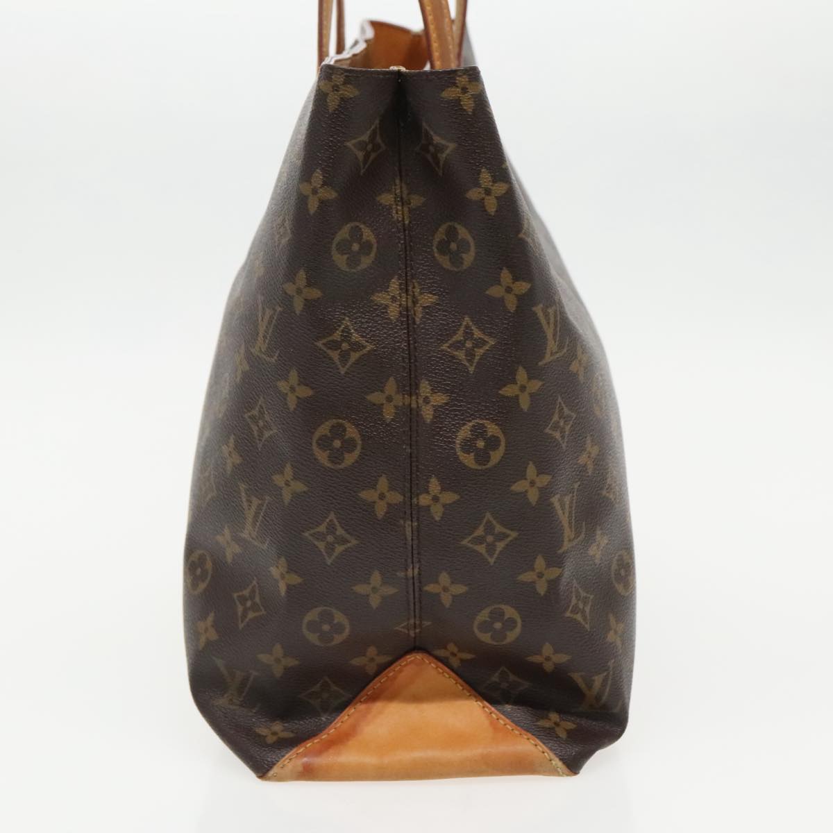 Louis Vuitton Wilshire, Brown, Canvas, tote