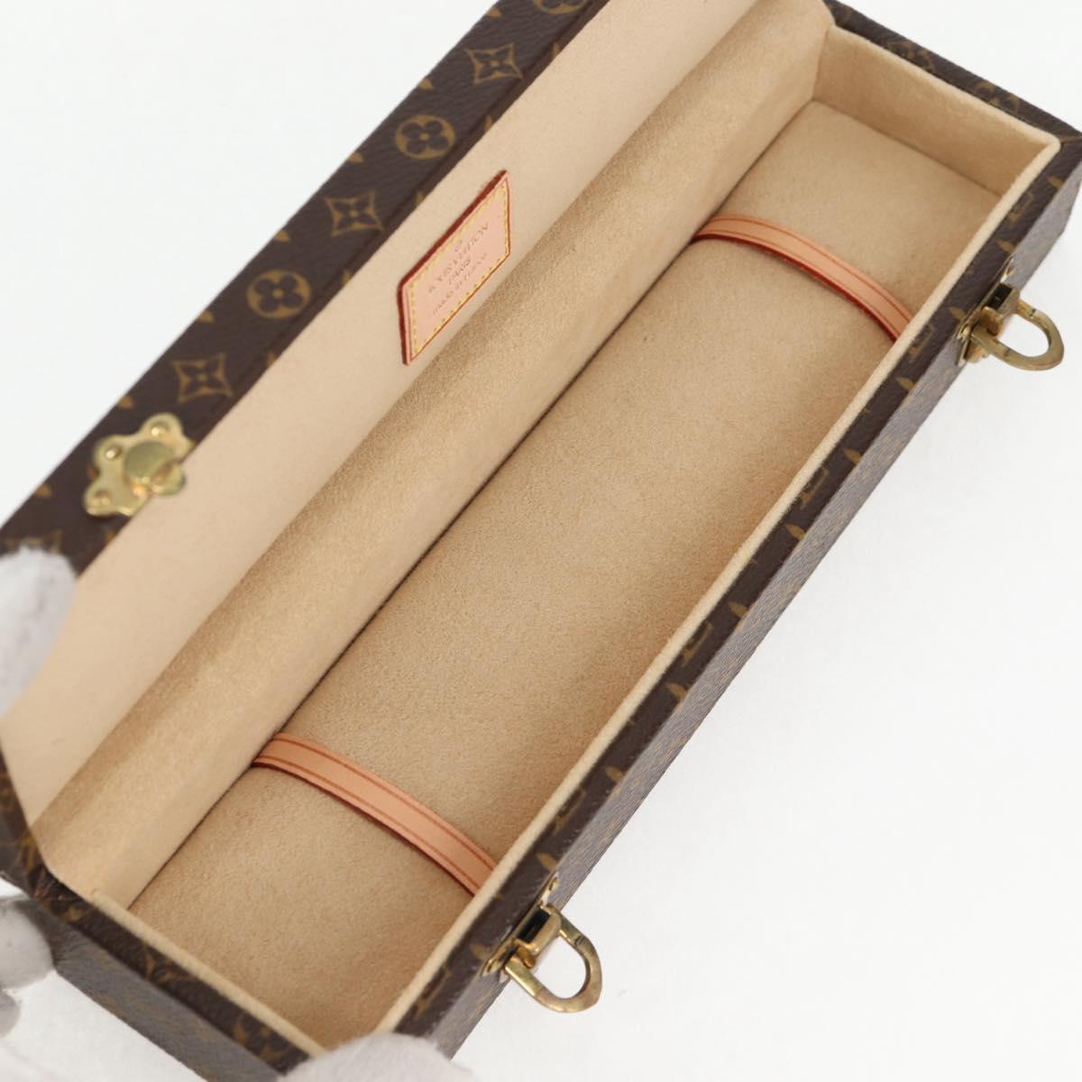Louis Vuitton, Brown, Canvas, wallet