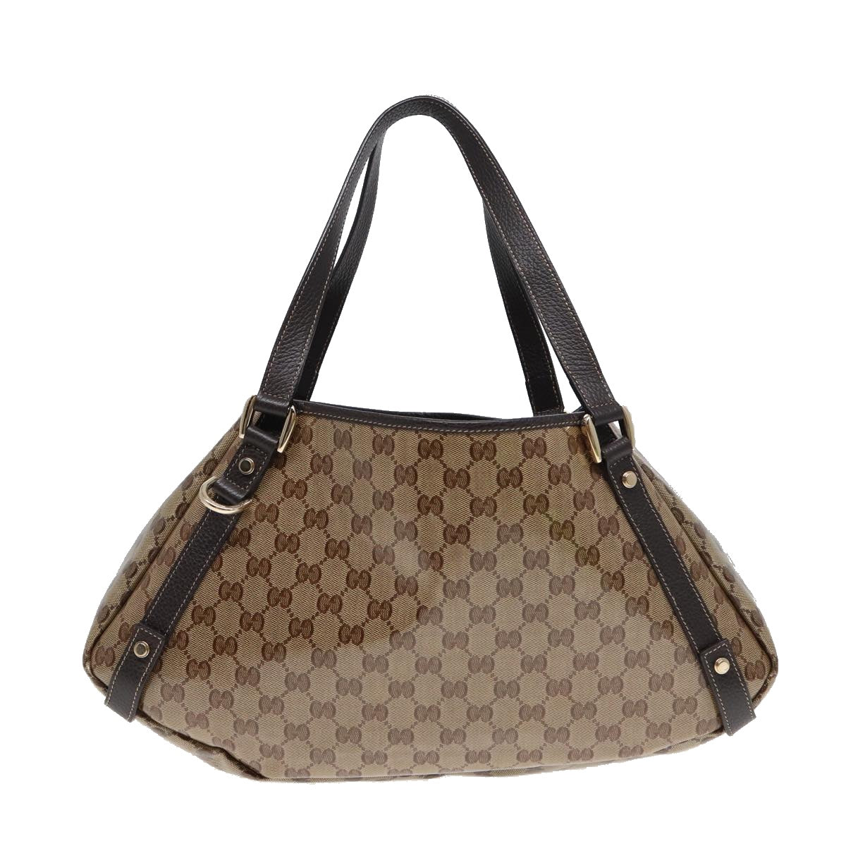 Gucci Abbey, Beige, Canvas, tote