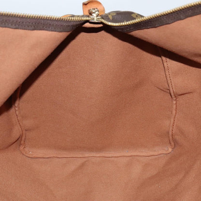 Louis Vuitton Keepall 60, Brown, Canvas, travel