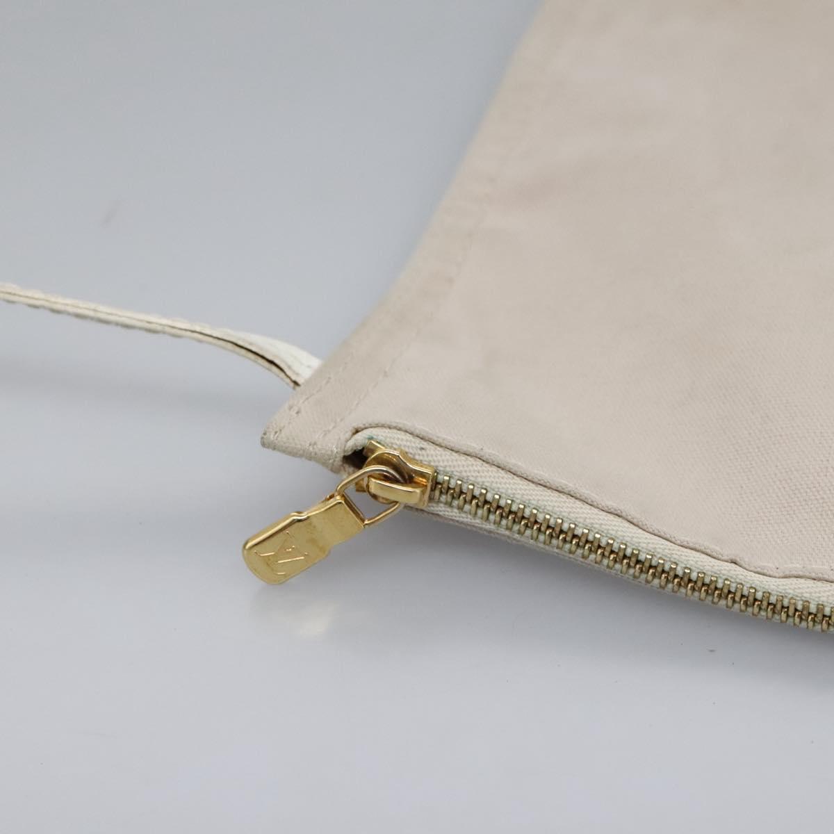 Louis Vuitton Ipanema, Beige, Canvas, tote