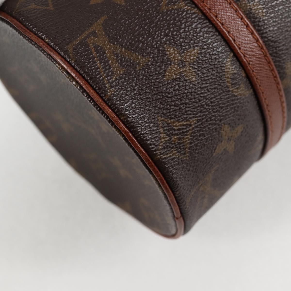 Louis Vuitton Papillon 26, Brown, Canvas, handbag