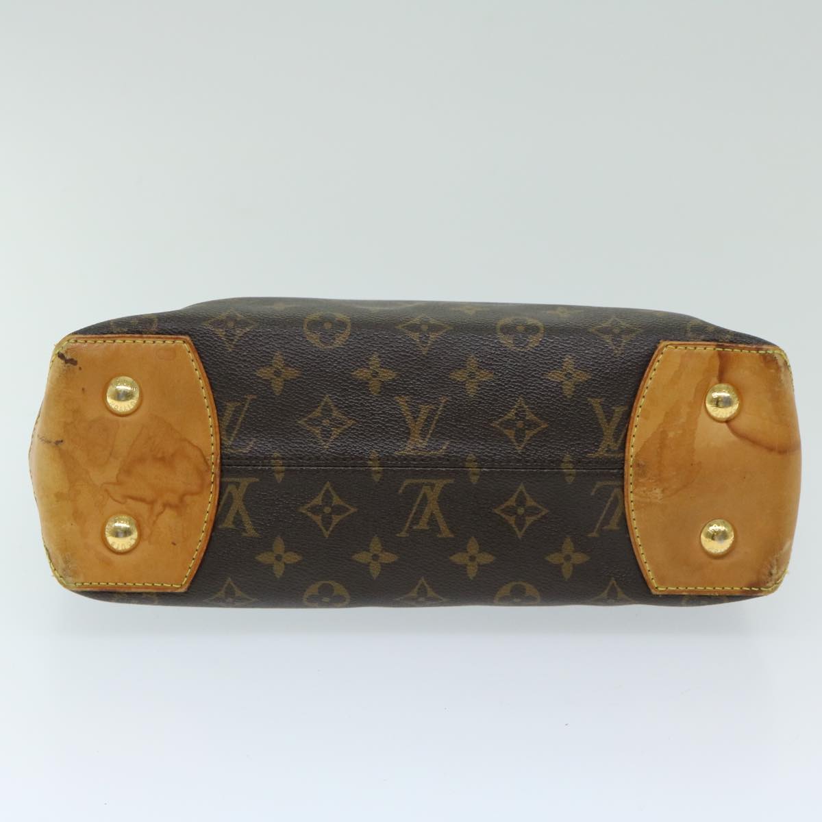 Louis Vuitton Wilshire, Brown, Canvas, handbag