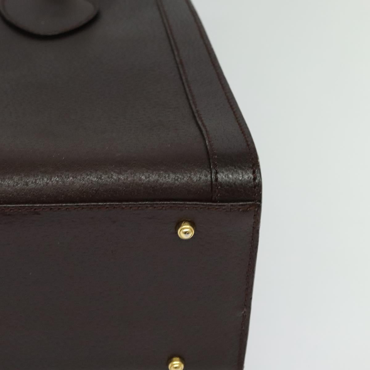 Gucci Bamboo, Brown, Leather, handbag