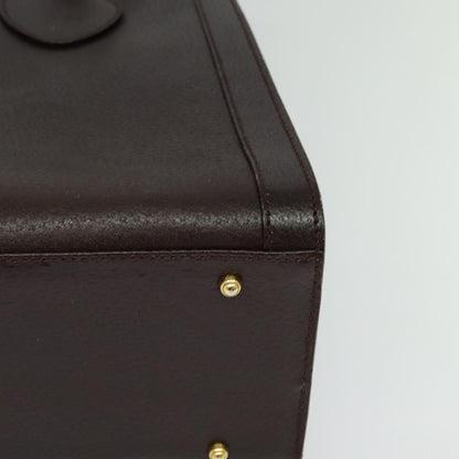 Gucci Bamboo, Brown, Leather, handbag