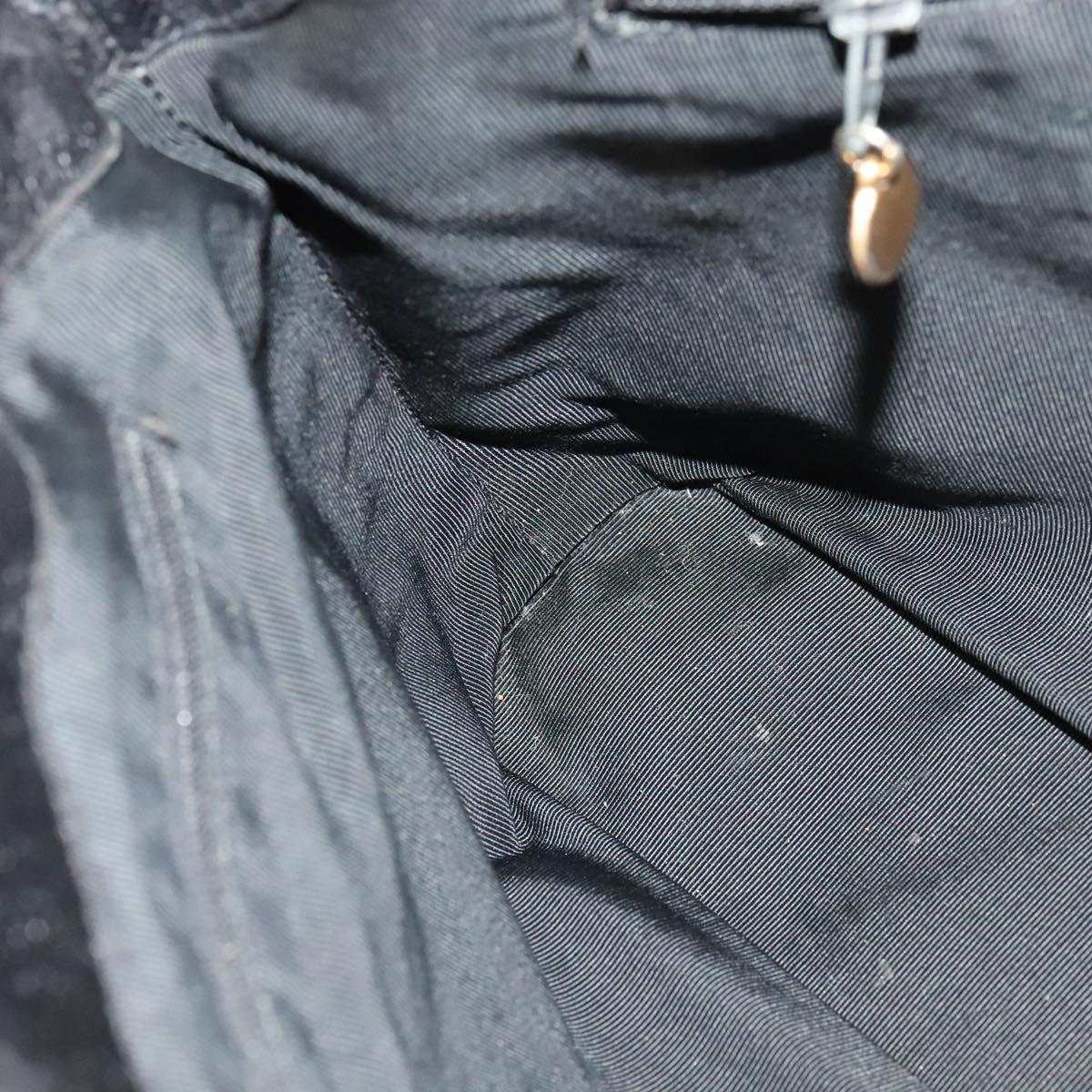 Chanel Cc, Black, Leather, shoulder