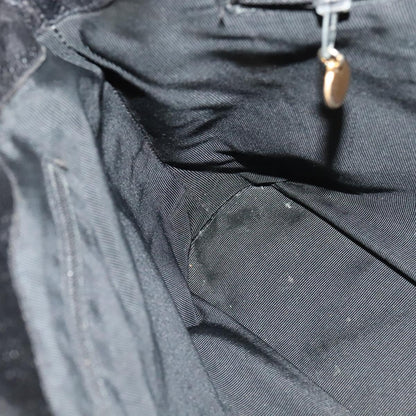 Chanel Cc, Black, Leather, shoulder