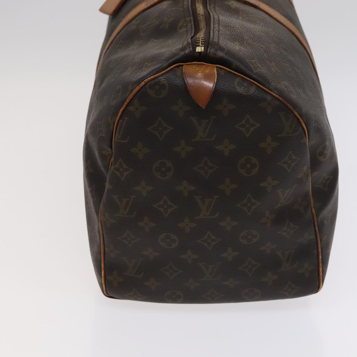 Louis Vuitton Keepall 50, Brown, Canvas, travel