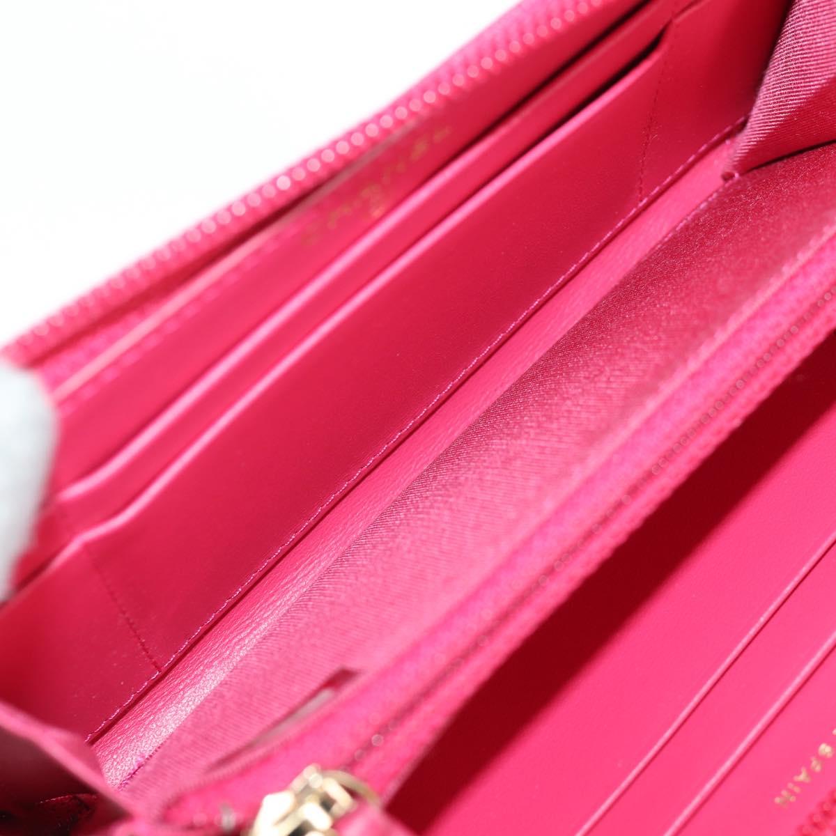 Chanel Boy, Pink, Leather, wallet